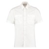 Pilot shirt short sleeved White