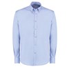 Slim fit non-iron Oxford twill shirt long-sleeved (slim fit) KK139LBLU14.0 Light Blue