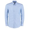 Slim fit workwear Oxford shirt long sleeved Light Blue