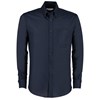 Slim fit workwear Oxford shirt long-sleeved (slim fit) KK184NAVY14.0 Navy