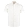 Tailored fit premium Oxford shirt short sleeve White