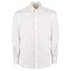 Tailored fit premium Oxford shirt long sleeve White
