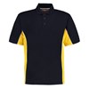 Gamegear® track polo Navy/ Mid Yellow/ White