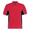 Gamegear® track polo Red/ Black/ White