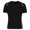 Gamegear® Cooltex® t-shirt short sleeve (regular fit) KK991BKFL2XL Black /   Fluorescent Lime