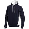Pull over hoodie Navy/ White