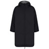 All-weather robe Black