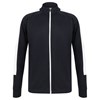 Knitted tracksuit top LV871 Navy/White