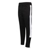 Kids knitted tracksuit pants LV883BKWH13 Black/  White