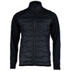 Stillwater hybrid down jacket N104M Black