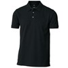 Harvard stretch deluxe polo shirt NB52MBLAC2XL Black