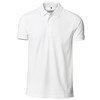 Harvard stretch deluxe polo shirt NB52MWHIT2XL White