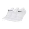 Nike everyday lightweight no-show sock (3 pairs) NK185 White