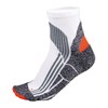 Technical sports socks White/ Grey/ Orange