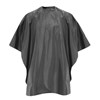 Waterproof salon gown PR116 Dark Grey
