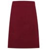 Calibre heavy cotton canvas waist apron PR131BURG Burgundy