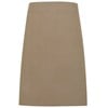 Calibre heavy cotton canvas waist apron PR131KHAK Khaki