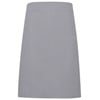 Calibre heavy cotton canvas waist apron PR131SILV Silver