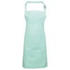 Colours bip apron with pocket Aqua