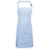 Colours bip apron with pocket Light Blue