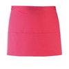 Colours 3 pocket apron Hot Pink