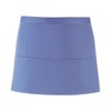 Colours 3 pocket apron Mid Blue