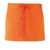 Colours 3 pocket apron Orange