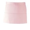 Colours 3 pocket apron Pink