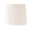 Colours 3 pocket apron White