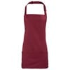 Colours 2-in-1 apron Burgundy