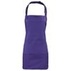 Colours 2-in-1 apron Purple