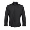 Supreme poplin long sleeve shirt Black