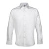 Supreme poplin long sleeve shirt White