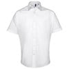 Supreme poplin short sleeve shirt White