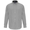 Cotton-rich Oxford stripes shirt PR238WHGY2XL White/  Grey