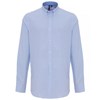 Cotton-rich Oxford stripes shirt PR238WHLB2XL White/  Light Blue