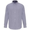 Cotton-rich Oxford stripes shirt PR238WHNY2XL White/  Navy