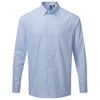 Maxton check long sleeve shirt PR252LBWH2XL Light Blue/ White
