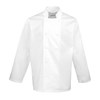 Long sleeve chef’s jacket White