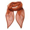 Chiffon scarf Chestnut