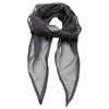 Chiffon scarf Dark Grey