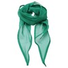 Chiffon scarf Emerald