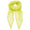Chiffon scarf Lime