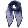 Chiffon scarf Marine Blue