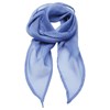 Chiffon scarf Mid Blue