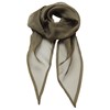 Chiffon scarf Olive