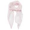 Chiffon scarf Pink