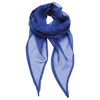 Chiffon scarf Royal