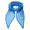 Chiffon scarf Sapphire