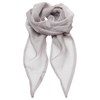 Chiffon scarf Silver